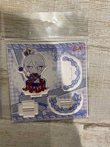 즉시 프리파라 캐릭터 보라색 교인 히비키 아크릴 스탠드 히비키