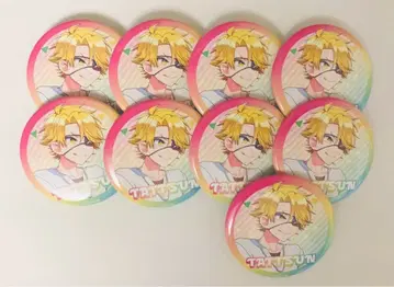 컬러풀 피치 타츠운 씨 쁘삐빠 캔뱃지 공유 x 9