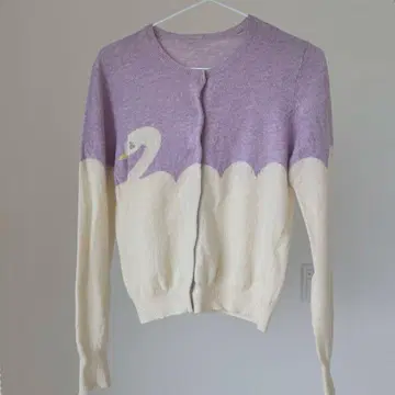 [ 프랑슈리페 ] 스완 니트 가디건