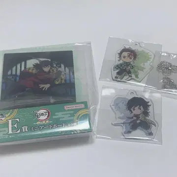 귀멸의 칼날 제일복권 토미오카 기유 카마도 탄지로