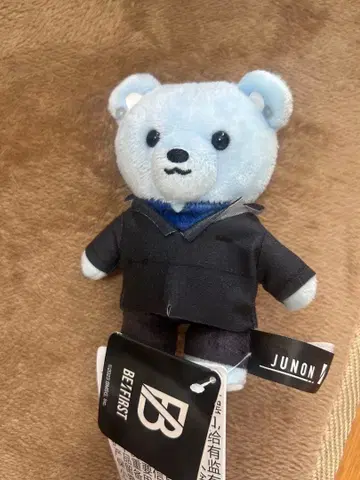 BE:FIRST JUNON 곰 마스코트 Shining One