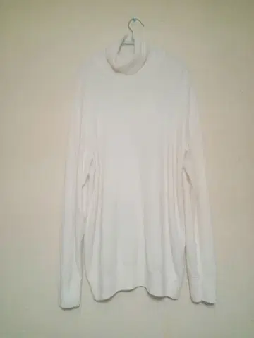 UNIQLO 유니클로 남성용 터틀넥 니트 XL 캐시미어 [새상품급]