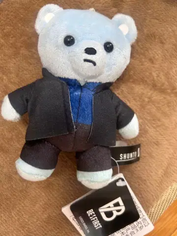 SHUNTO BE:FIRST 곰 마스코트 Shining One