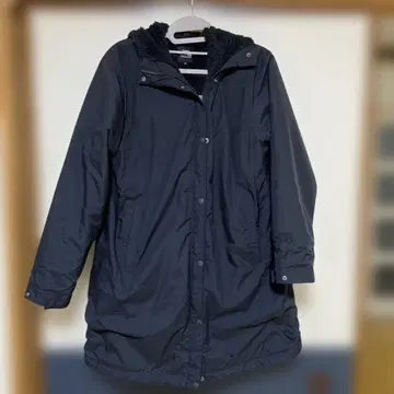 THE NORTH FACE 블랙 모즈 코트