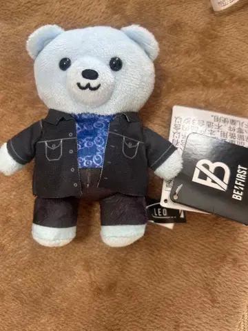 BE:FIRST LEO 곰 마스코트 Shining One