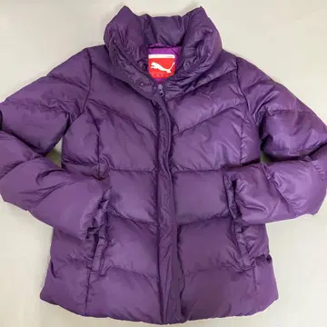 PUMA 푸마 여성용 다운 자켓 US5 퍼플