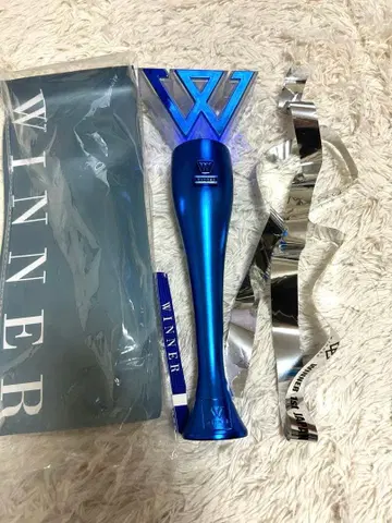 WINNER 응원봉 1st JAPAN TOUR 2014 은색 테이프 포함