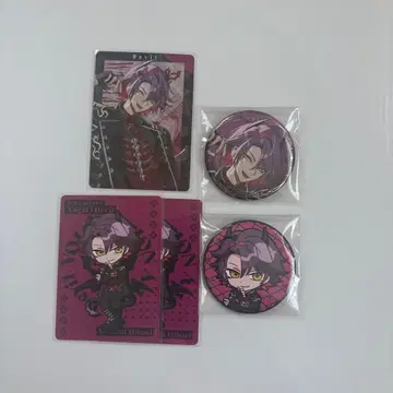 VOLTACTION Angel x Devil 와타라이 히바리 캔뱃지 카드