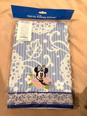 도쿄 디즈니 리조트 미니 타월 미개봉