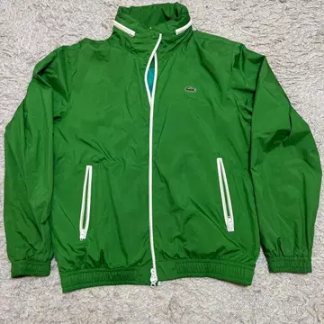 LACOSTE 그린 나일론 자켓 사이즈 5