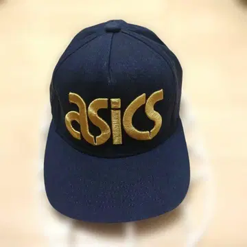 ASICS 아식스 자수 로고 캡