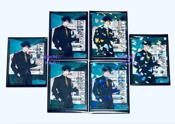 주술회전 후시구로 메구미 5주년 클리어 카드 노멀 홀로그램 마루이