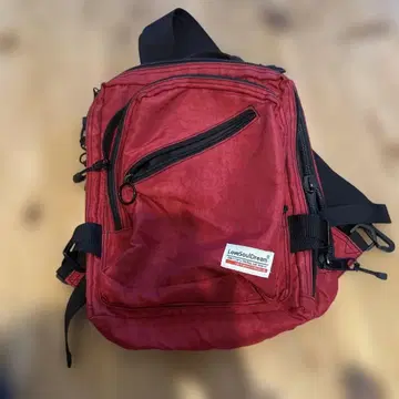 LoveSoulDream 숄더백 레드 수납 풍부