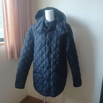 그린 라벨 릴랙싱 퀼팅 자켓 L 사이즈 블랙 착용 적음