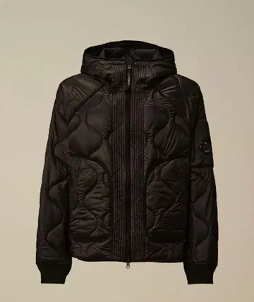 LINER HOODED PADDED JACKET 씨피 컴퍼니