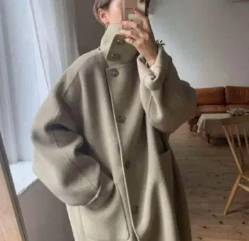 nokcha HAND MADE 4way over long coat