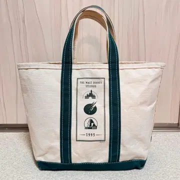 L.L.BEAN 월트 디즈니 스튜디오 토트백 90s