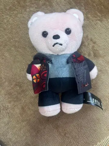 BE:FIRST SOTA 곰 마스코트 Gifted