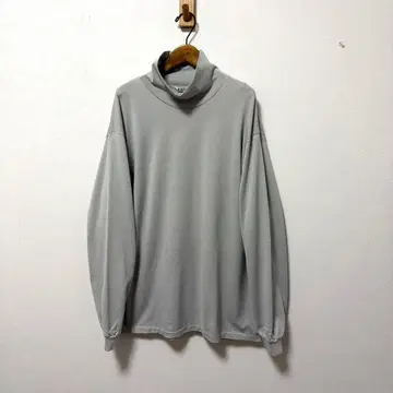 AURALEE Luster Plaiting Hi Neck L/S T 4