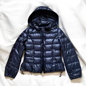 UNDICI NOVE 레제로 다운 자켓 후드 부착 여성용 38