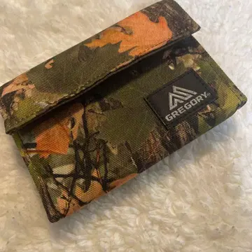 GREGORY 카모플라쥬 파우치