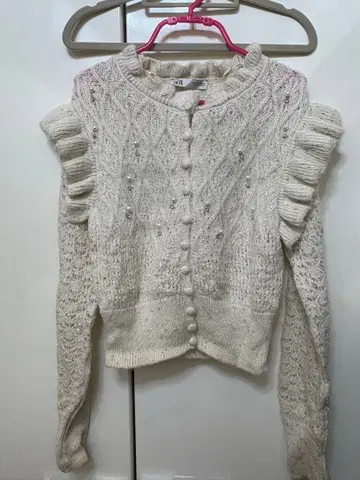 ZARA 니트 가디건