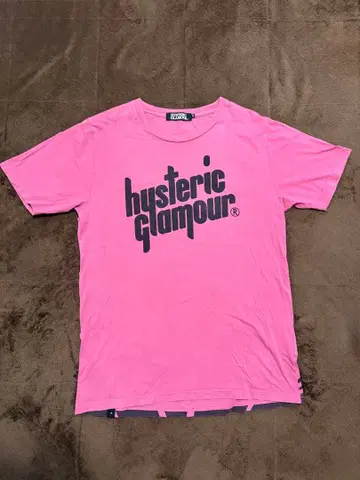 hysteric Glamour 핑크 T셔츠