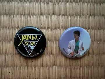 Yazawa 캔뱃지 2개 세트