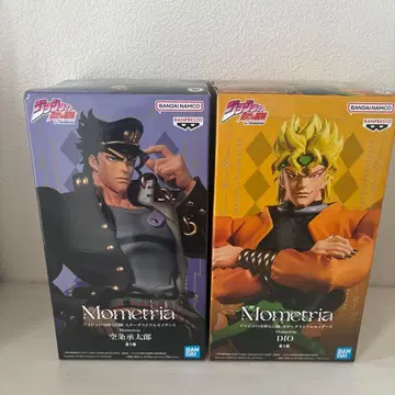 Mometria 죠죠의 기묘한 모험 쿠죠 죠타로 & DIO 피규어