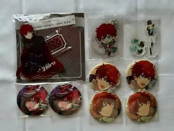 앙스타 아마기 히이로 아크릴 스탠드 캔뱃지