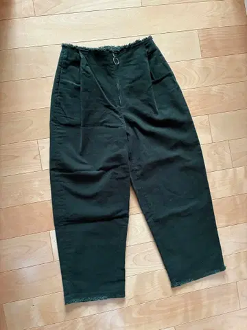 노블 와이드 팬츠 사이즈 34