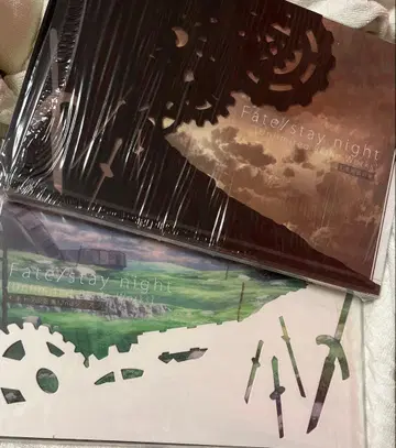 Fate/stay night UBW 1,2nd 캐릭터 설정집 외