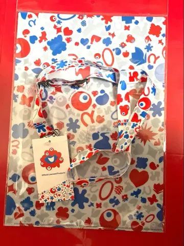 미야쿠미야쿠 만박 EXPO KIRIE 패턴 넥스트랩 클리어 파일