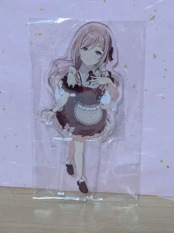 학마스 스탠드 포함 빅 아크릴 플레이트 스위트 스트로베리 히메사키 리나미