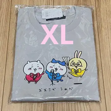 치이카와 (먼작귀) 만담 T셔츠 XL