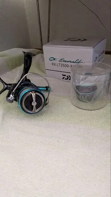 에메랄다스 RX LT2500 XG DH 정품 스풀 포함