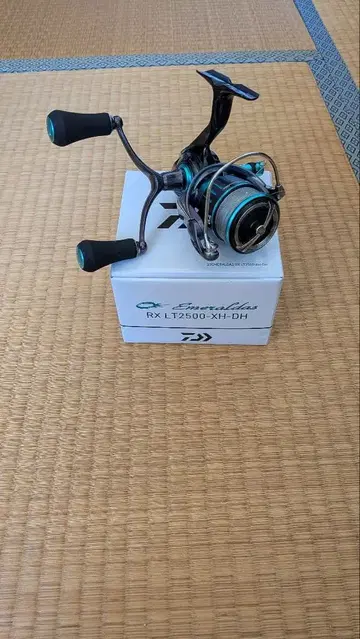 23 에메랄다스 RX LT2500 XH DH 정품 스풀 포함