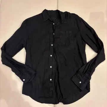 Frank & Eileen 블랙 셔츠 S 사이즈 론 헤르만 별주