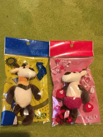 칼디 KALDI 마스코트 야기베 모메