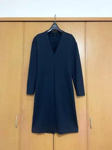 이탈리아제 질 샌더 다크 네이비 원피스