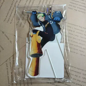 원피스 애니메이트 한정판 아크릴 스탠드 조로