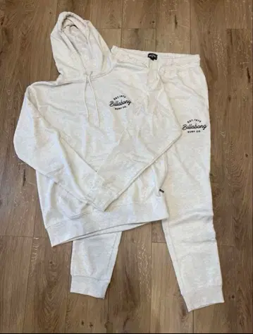 Billabong 맨투맨 세트 라이트 그레이