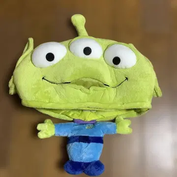 디즈니 팬 캡 토이스토리 리틀 그린맨