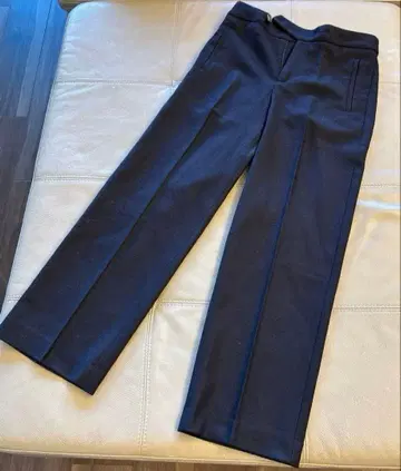 콘토와도 데코토니에 다크 네이비 슬랙스 여성용