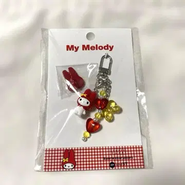 마이멜로디 로리즈팜 mini 키 참 mymelody