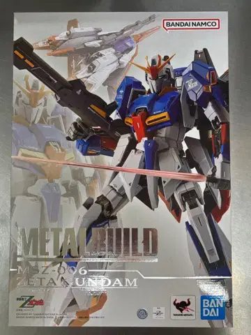 메탈빌드 METAL BUILD Z 건담 제타 건담 미개봉 새상품