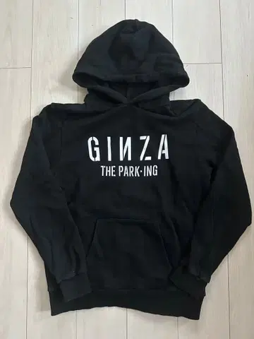 THE PARKING GINZA 블랙 후드티 M 사이즈 fragment