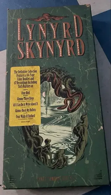 Lynyrd Skynyrd The Definitive Collection