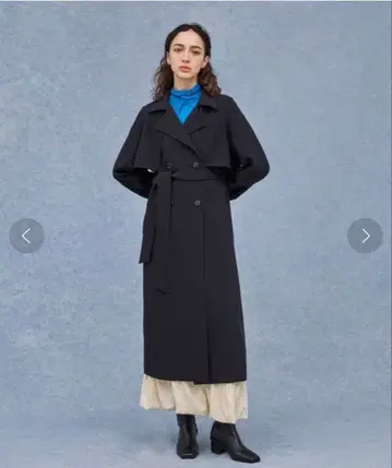 PUBLIC TOKYO 파브릭토쿄 트렌치코트