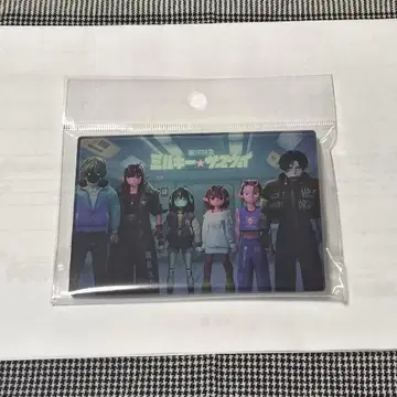 은하 특급 밀키 서브웨이 아크릴 플레이트 아크릴 스탠드 빌레방